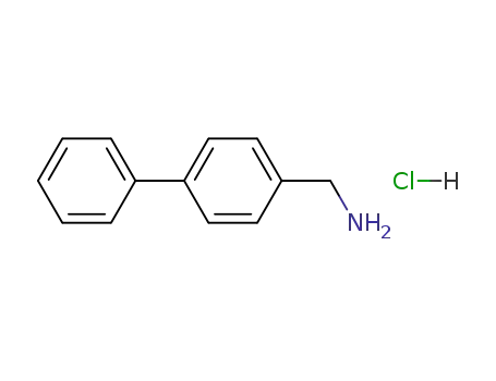 C-비페닐-4-일-메틸아민 염산염