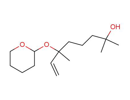 2,6-dimethyl-6-tetrahydropyran-2-yloxy-oct-7-en-2-ol