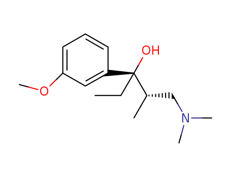 (-)-(2S,3S)-1-dimethylamino-3-(3-methoxyphenyl)-2-methyl-pentan-3-ol cas no. 454221-08-0 98%