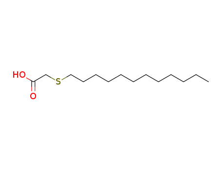 Acetic acid,2-(dodecylthio)- cas  13753-71-4