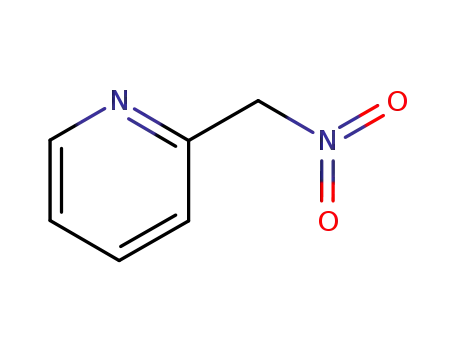 Molecular Structure of 3243-07-0 (2-(nitromethyl)pyridine)