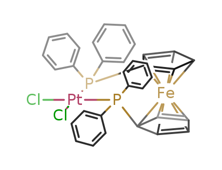 PtCl<sub>2</sub>[1,1'-bis(diphenylphosphino)ferrocene]