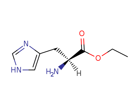ethyl (2S)-2-amino-3-(3H-imidazol-4-yl)propanoate