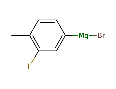 Bromo(3-fluoro-4-methylphenyl)-magnesium