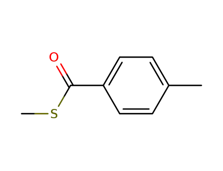 Molecular Structure of 5925-77-9 (4-Methylthiobenzoic acid S-methyl ester)