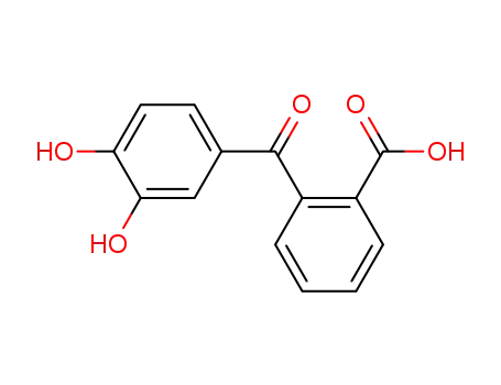 2-(3,4-Dihydroxybenzoyl)benzoic acid