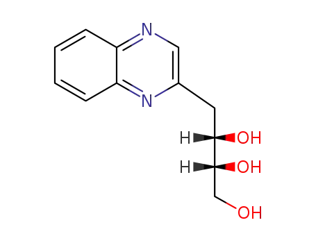 <(2'S,3'R)-2-(2',3',4',-trihydroxybutyl)quinoxaline>