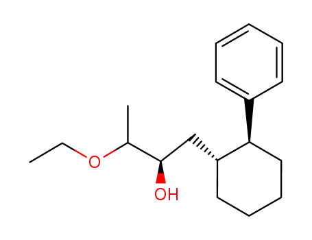 3-에톡시-1-(2-페닐-사이클로헥실)-부탄-2-올