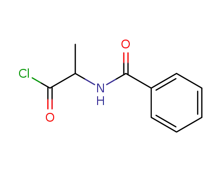 Propanoyl chloride, 2-(benzoylamino)-
