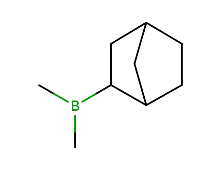 Molecular Structure of 127146-35-4 (Bicyclo[2.2.1]hept-2-yl-dimethyl-borane)