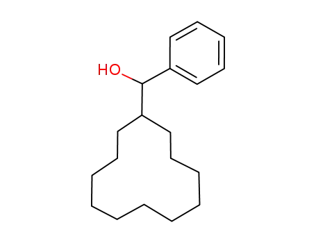 Molecular Structure of 108229-11-4 (1-cyclododecyl-1-phenylmethanol)