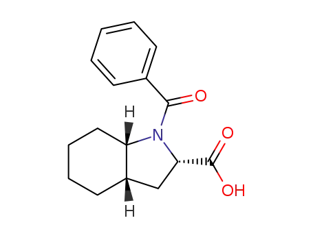 (2S,3aS,7aS)-1-Benzoyl-octahydro-indole-2-carboxylic acid