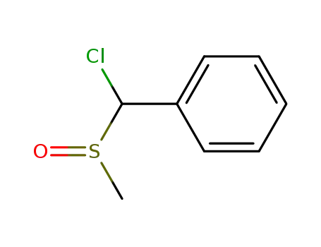 α-Chlorbenzyliden-methyl-sulfoxid