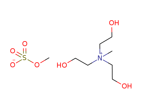 Ethanaminium,2-hydroxy-N,N-bis(2-hydroxyethyl)- N-methyl-,methyl sulfate (salt)
