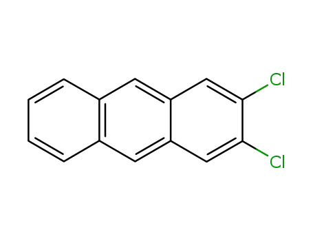 Molecular Structure of 613-07-0 (2,3-Dichloroanthracene)