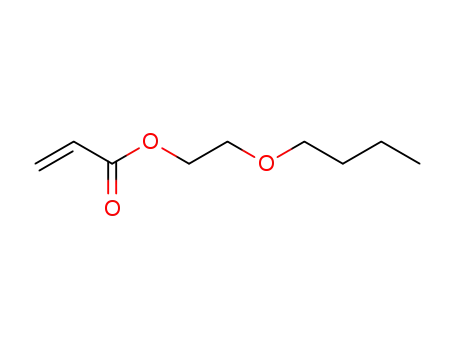 Molecular Structure of 26677-78-1 (POLY(2-BUTOXYETHYL ACRYLATE))