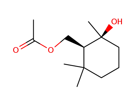 2α-acetoxymethyl-1β,3,3-trimethylcyclohexanol
