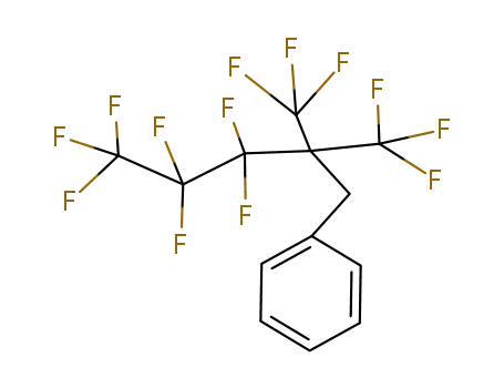 Benzene, [3,3,4,4,5,5,5-heptafluoro-2,2-bis(trifluoromethyl)pentyl]-