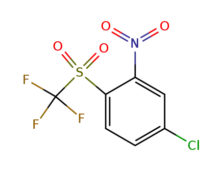 (4-Chlor-2-nitro-phenyl)-trifluormethylsulfon
