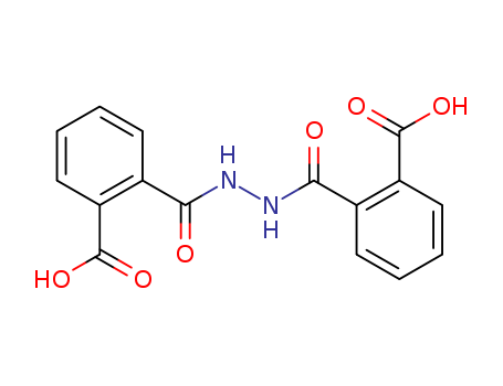 2-(N-((2-carboxyphenyl)carbonylamino)carbamoyl)benzoic acid cas  4404-90-4