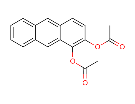 (2-acetyloxyanthracen-1-yl) acetate