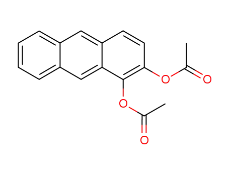anthracene-1,2-diyl diacetate
