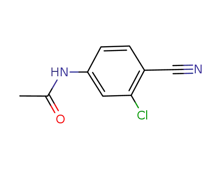 N-(3-chloro-4-cyanophenyl)acetamide