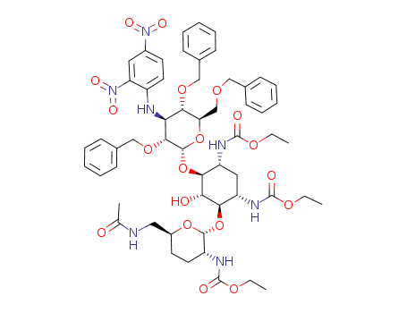 Molecular Structure of 113886-47-8 (C<sub>56</sub>H<sub>71</sub>N<sub>7</sub>O<sub>19</sub>)