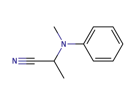 2-(methyl(phenyl)amino)propanenitrile