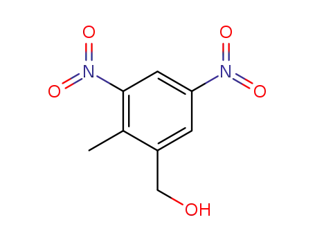 Molecular Structure of 80866-94-0 (3,5-DINITRO-2-METHYLBENZYL ALCOHOL)