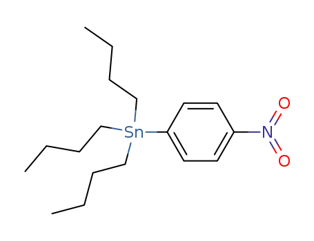 Molecular Structure of 79048-32-1 (Stannane, tributyl(4-nitrophenyl)-)