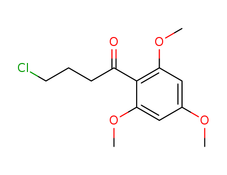 1-Butanone,4-chloro-1-(2,4,6-trimethoxyphenyl)-