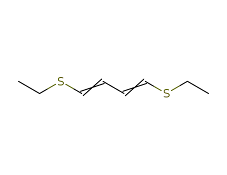 Molecular Structure of 86737-83-9 (1,4-bisethylthiobuta-1,3-diene)