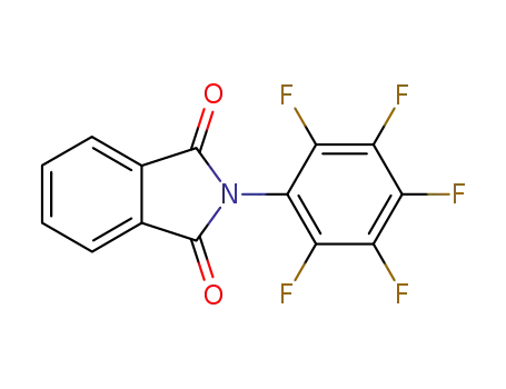 Molecular Structure of 168417-28-5 (1H-Isoindole-1,3(2H)-dione, 2-(pentafluorophenyl)-)
