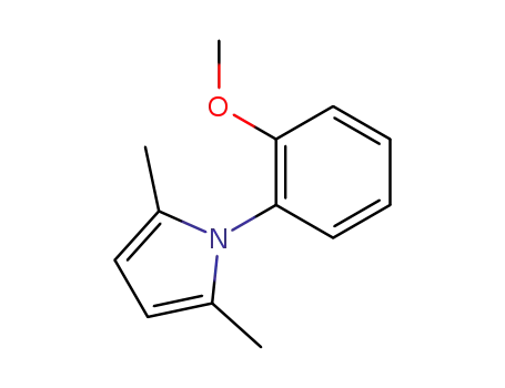 1H-Pyrrole, 1-(2-methoxyphenyl)-2,5-dimethyl-