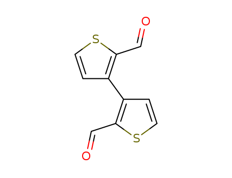 [3,3'-Bithiophene]-2,2'-dicarboxaldehyde