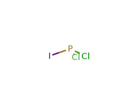 Molecular Structure of 13779-38-9 (Phosphorous dichloride iodide )