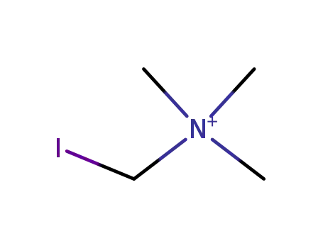 Molecular Structure of 39895-69-7 (iodotrimethylammonium)