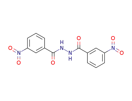 3-nitro-N'-(3-nitrobenzoyl)benzohydrazide
