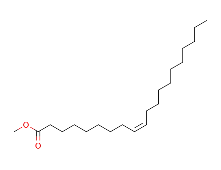Molecular Structure of 67810-35-9 (cis-Eicos-9-enoic acid methyl ester)