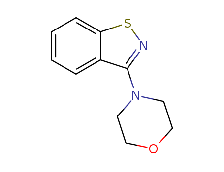 3-Morpholinobenzo[d]isothiazole