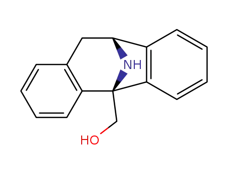 Molecular Structure of 380427-51-0 ((5S,10R)-(+)-5-(hydroxymethyl)-10,11-dihydro-5H-dibenzo[a,d]-cyclohepten-5,10-imine)