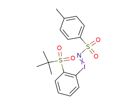 [N-(p-toluenesulfonyl)imino](2-tert-butylsulfonyl)phenyliodinane