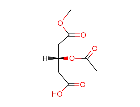 Pentanedioic acid, 3-(acetyloxy)-, monomethyl ester, (R)-