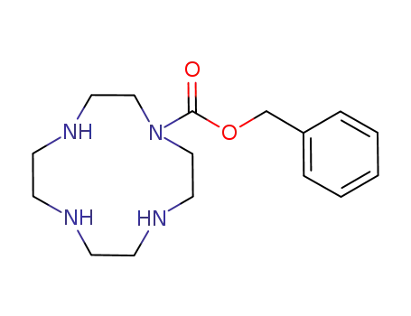 1-(benzyloxycarbonyl)-1,4,7,10-tetraazacyclododecane