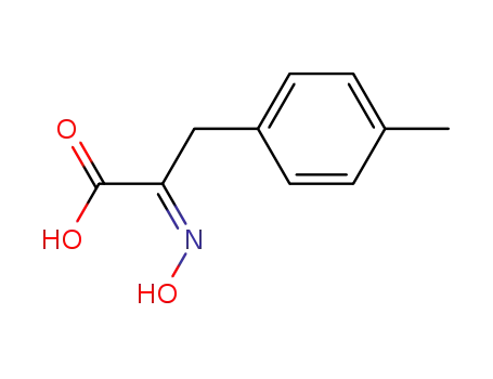 2-[(Z)-Hydroxyimino]-3-p-tolyl-propionic acid