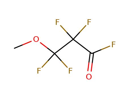Propanoyl fluoride, 2,2,3,3-tetrafluoro-3-methoxy-