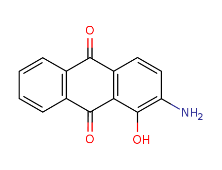 9,10-Anthracenedione, 2-amino-1-hydroxy-