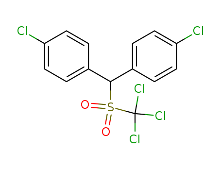 Benzene,1,1'-[[(trichloromethyl)sulfonyl]methylene]bis[4-chloro- cas  66229-26-3
