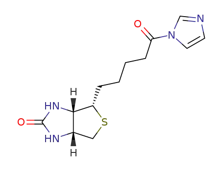 (3aS,4S,6aR)-4-[5-(1H-imidazol-1-yl)-5-oxopentyl]tetrahydro-1H-thieno-[3,4-d]imidazol-2(3H)-one
